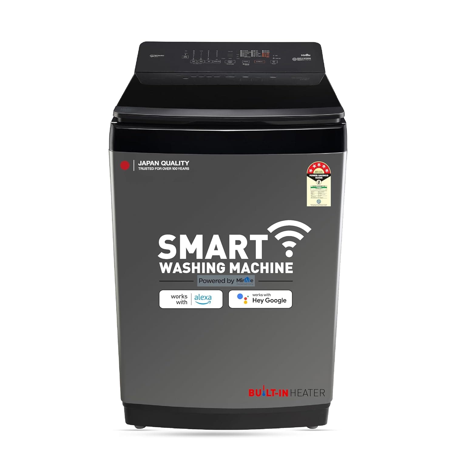 Panasonic 8 Kg 5 Star WiFi Smart Top Load (NA-F80CH3) - view 1