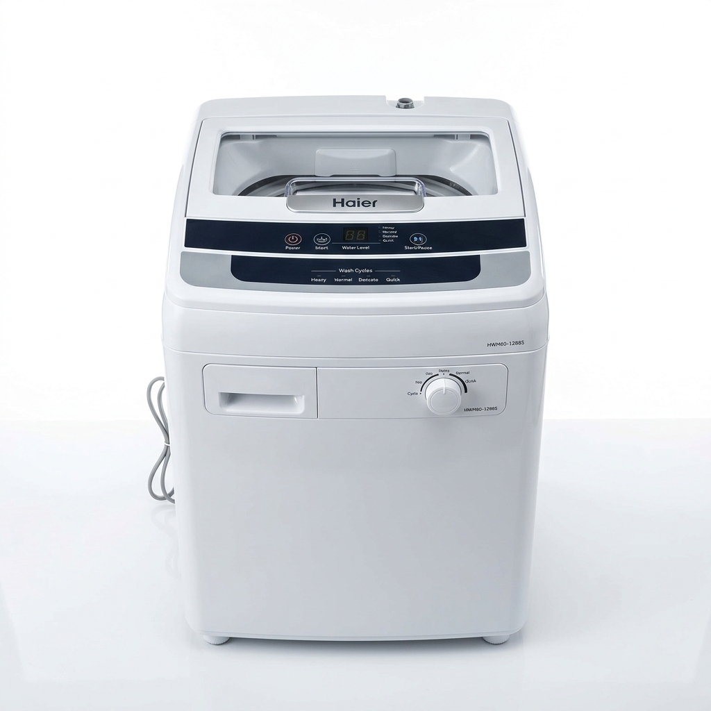 Haier 6 Kg 5 Star Fully Automatic Top Load (HWM60-AE)