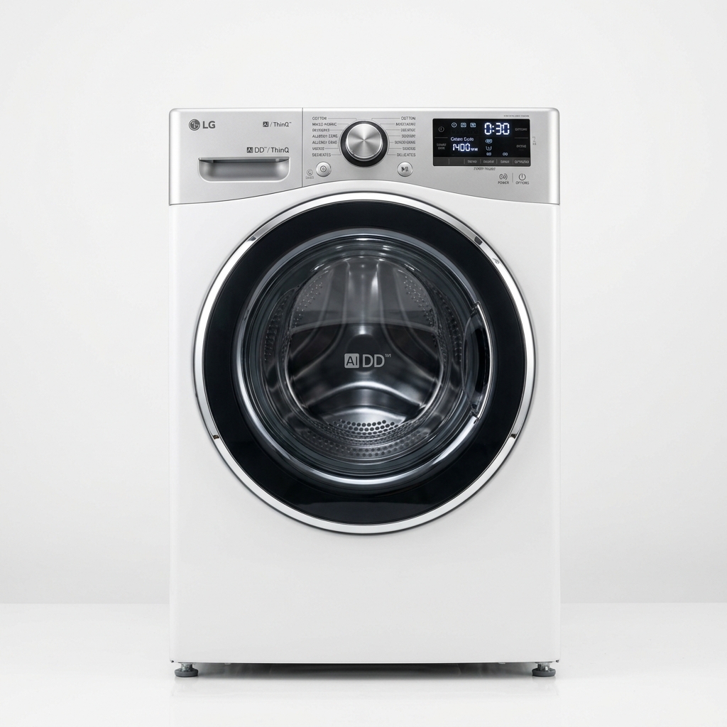 LG 8 Kg 5 Star AI Direct Drive Front Load (FHB1208Z4P)