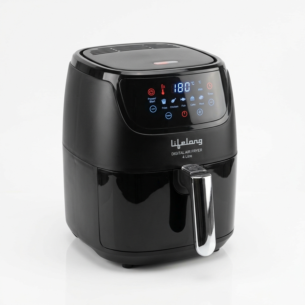 Lifelong Digital Air Fryer 4.2L LLHFD439
