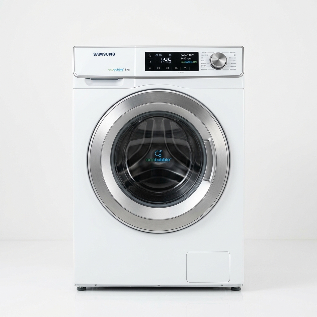 Samsung 8 Kg 5 Star AI Control EcoBubble Front Load (WW80T504DAN/TL)