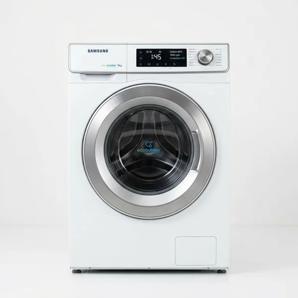 Samsung 9 Kg 5 Star AI EcoBubble Premium Front Load (WW90DG5U24ASTL) - view 1