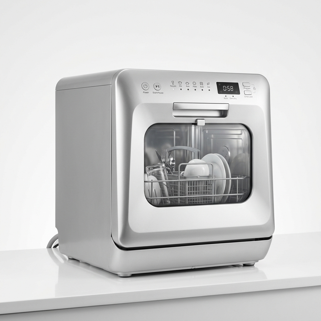 Voltas Beko DT8S 8 Place Countertop Dishwasher