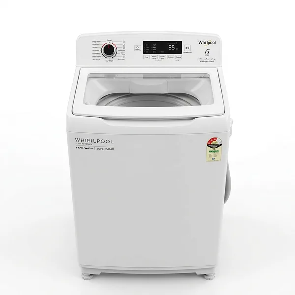 Whirlpool 7 Kg 5 Star Magic Clean GENX Top Load (MAGIC CLEAN 7.0 GENX GREY 5YMW) - view 1