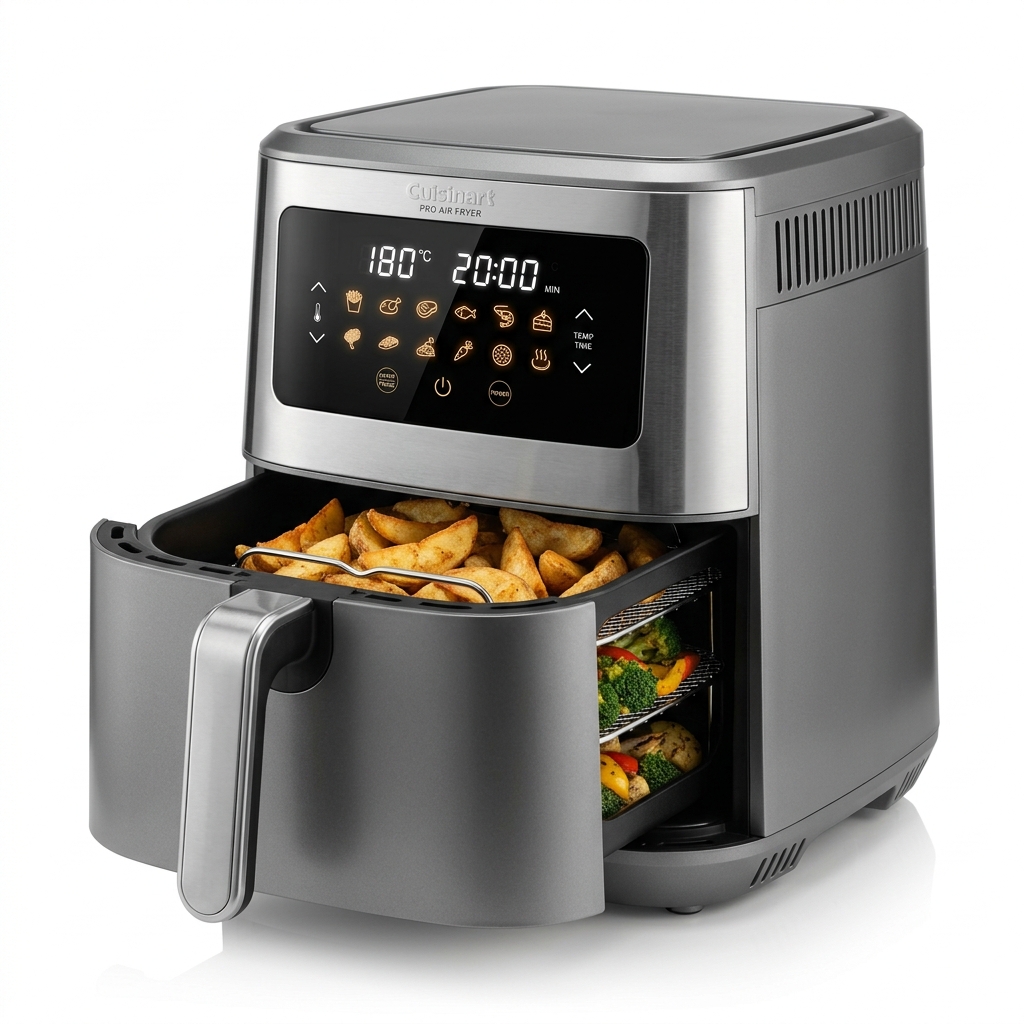 Wonderchef Swift Digital Air Fryer 6L (with Window)